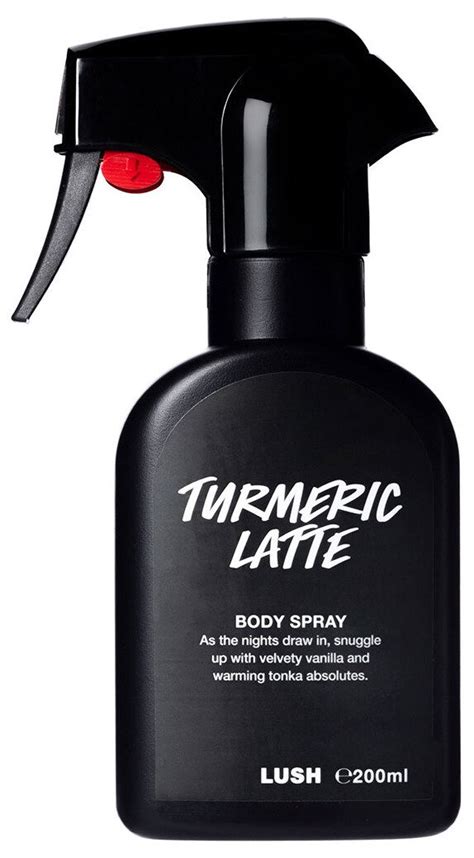 lush turmeric latte perfume dupe